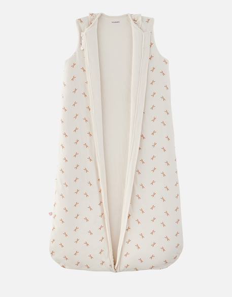 Gigoteuse  imprimé libellules en jersey Ecru 5 - vertbaudet enfant 