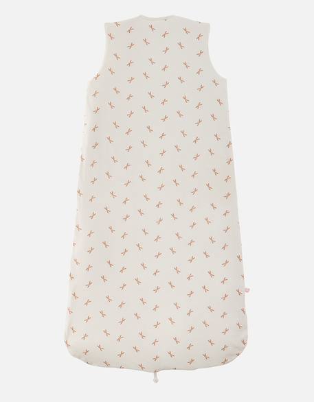Gigoteuse  imprimé libellules en jersey Ecru 3 - vertbaudet enfant 