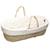 Couffin bébé avec matelas habillage et drap housse sidonia Sidonia, beige, écru, blanc 1 - vertbaudet enfant 
