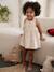 Robe à bretelles imprimée bébé abricot+vanille 4 - vertbaudet enfant 