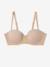 Soutien-gorge de grossesse avec armatures bretelles amovibles beige 1 - vertbaudet enfant 