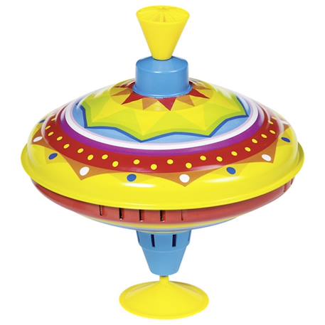 Toupie bourdonnante arc-en-ciel Multicolore 1 - vertbaudet enfant 