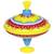 Toupie bourdonnante arc-en-ciel Multicolore 1 - vertbaudet enfant 