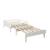 Lit mezzanine avec rangements et fauteuil convertible arthur Blanc+Blanc-bois 12 - vertbaudet enfant 