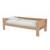 Lit banquette bois massif hêtre naturel  arsène Bois naturel 4 - vertbaudet enfant 