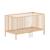 Lit bébé évolutif en hêtre massif  paola Blanc+Bois+Gris 10 - vertbaudet enfant 