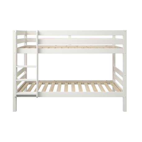 Lit superposé en pin massif  isidore Blanc+Bois 5 - vertbaudet enfant 