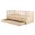 Lit tiroirs et lit gigogne pin massif naturel  axel Bois naturel 4 - vertbaudet enfant 