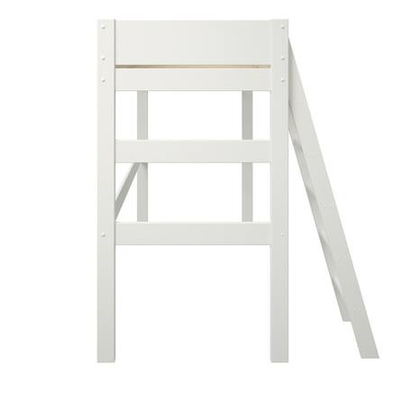 Lit mezzanine pin massif  colette Blanc 6 - vertbaudet enfant 