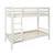 Lit superposé pin massif  basile Blanc+Gris 5 - vertbaudet enfant 