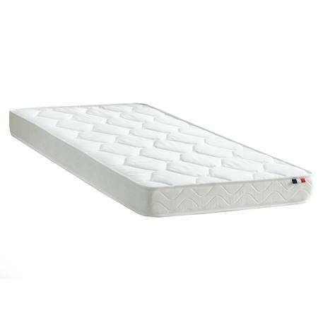 Lit superposé triple avec matelas pin massif  lilja Blanc 2 - vertbaudet enfant 