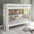 Lit superposé extensible pin massif  alceste Blanc 2 - vertbaudet enfant 