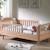Petit lit enfant en chêne massif  romane Bois naturel 2 - vertbaudet enfant 