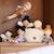 Panier de rangement check knit oatmeal (14 x 18 cm) Beige 5 - vertbaudet enfant 