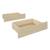 Paire de tiroirs pour lit superposé pin massif naturel  isidore Blanc+Bois 6 - vertbaudet enfant 