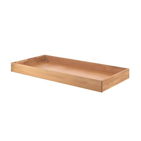 Tiroir pour lit superposé et lit cabane en chêne romane Bois naturel 1 - vertbaudet enfant 