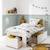 Lit multi-rangements pin massif  arthur Blanc 3 - vertbaudet enfant 