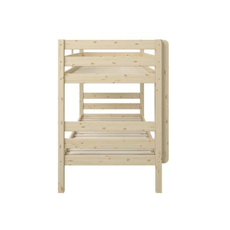 Lit superposé en pin massif  isidore Blanc+Bois 12 - vertbaudet enfant 