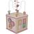 Cube d'activités en bois fairy garden Rose 3 - vertbaudet enfant 