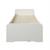 Lit multi-rangements pin massif  basile Blanc 6 - vertbaudet enfant 