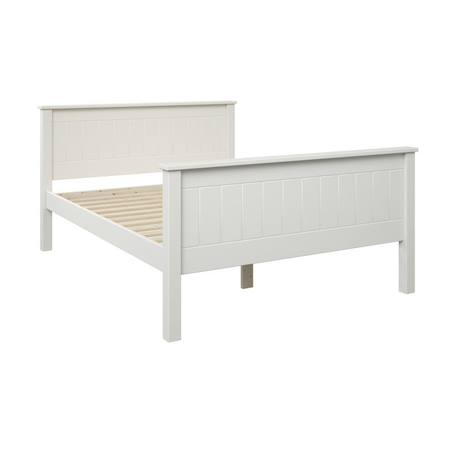 Lit pin massif  arthur Blanc 5 - vertbaudet enfant 