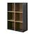 6 cases de rangement effet bois  tom & apolline Ardoise+Blanc 4 - vertbaudet enfant 