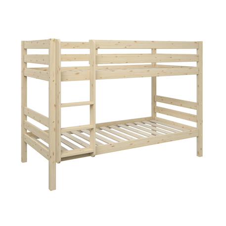 Lit superposé en pin massif  isidore Blanc+Bois 10 - vertbaudet enfant 
