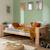 Lit banquette bois massif hêtre naturel  arsène Bois naturel 1 - vertbaudet enfant 