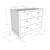 Commode 3 tiroirs en chêne massif  romane Bois naturel 6 - vertbaudet enfant 