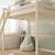Lit mezzanine 2 places pin massif  isidore Blanc+Bois 8 - vertbaudet enfant 