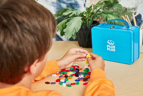 Valisette métal 600 pcs Bleu 5 - vertbaudet enfant 