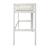 Lit mezzanine avec armoire et fauteuil convertible arthur Blanc+Blanc-bois 5 - vertbaudet enfant 