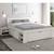 Lit multi-rangements pin massif  arthur Blanc 1 - vertbaudet enfant 