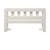 Lit palette avec tête de lit pin massif  siméon Blanc+Bois 6 - vertbaudet enfant 