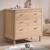 Commode 3 tiroirs en chêne massif  romane Bois naturel 2 - vertbaudet enfant 
