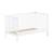 Lit bébé évolutif en hêtre massif  paola Blanc+Bois+Gris 5 - vertbaudet enfant 