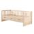 Lit tiroirs et lit gigogne pin massif naturel  axel Bois naturel 5 - vertbaudet enfant 