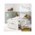 Lit multi-rangements pin massif  arthur Blanc 1 - vertbaudet enfant 