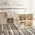 Lit mi-hauteur avec bureau et rangements pin massif  arthur Blanc 3 - vertbaudet enfant 