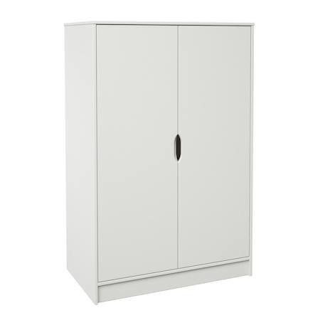 Lit mezzanine avec armoire et fauteuil convertible arthur Blanc+Blanc-bois 12 - vertbaudet enfant 