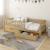 Lit banquette pin massif  charlie Blanc+Bois 11 - vertbaudet enfant 