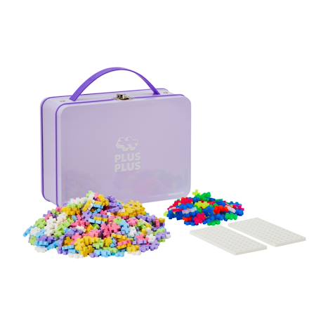 Valisette métal 600 pcs Pastel 4 - vertbaudet enfant 