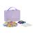 Valisette métal 600 pcs Pastel 4 - vertbaudet enfant 