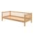 Lit banquette en chêne massif  romane Bois naturel 4 - vertbaudet enfant 