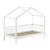 Lit cabane en hêtre massif  aubane Blanc 3 - vertbaudet enfant 