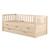 Lit tiroirs et lit gigogne pin massif naturel  axel Bois naturel 3 - vertbaudet enfant 