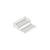 Lit avec lit gigogne pin massif  arthur Blanc 3 - vertbaudet enfant 
