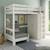 Armoire deux portes imitation bois arthur Blanc 5 - vertbaudet enfant 