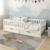Lit banquette avec tiroirs pin massif  charlie Blanc+Bois 1 - vertbaudet enfant 