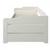 Lit avec lit gigogne pin massif  arthur Blanc 4 - vertbaudet enfant 